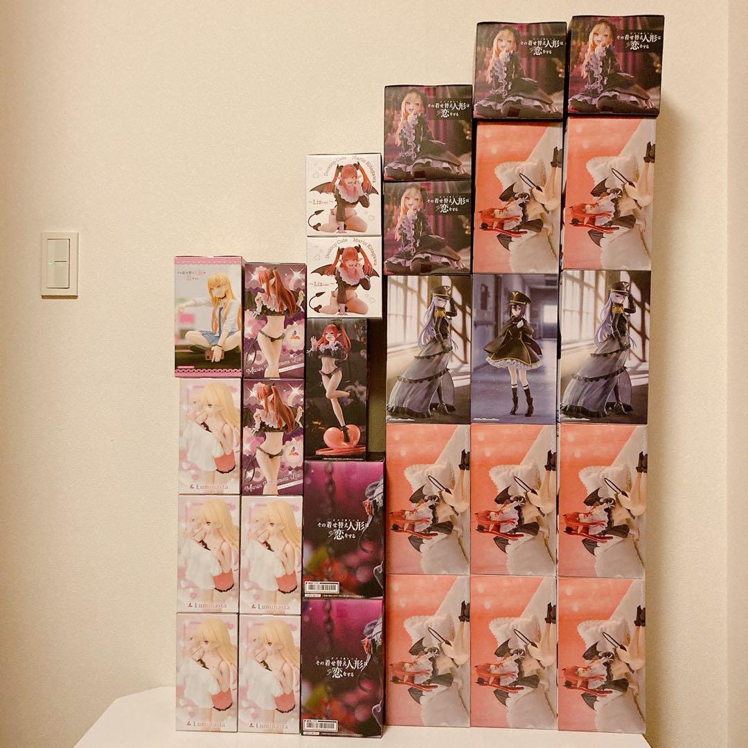 新品未開封 その着せ替え人形は恋をする フィギュア 喜多川海夢 28点まとめ売り