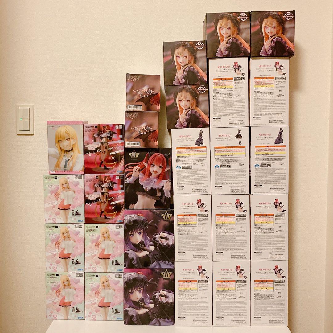 新品未開封 その着せ替え人形は恋をする フィギュア 喜多川海夢 28点まとめ売り