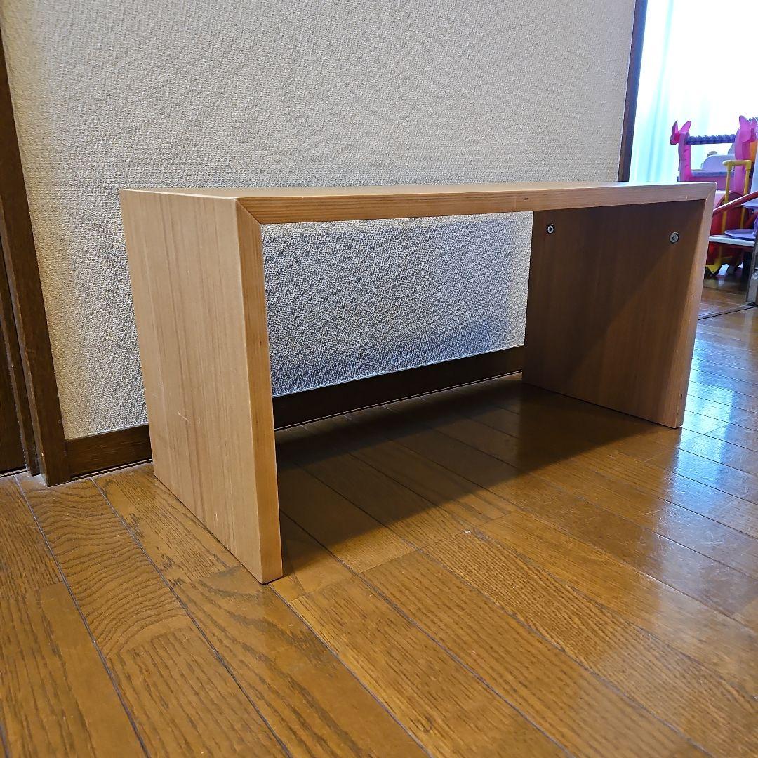 やまつむ　　無印　子の字の家具　幅70cm