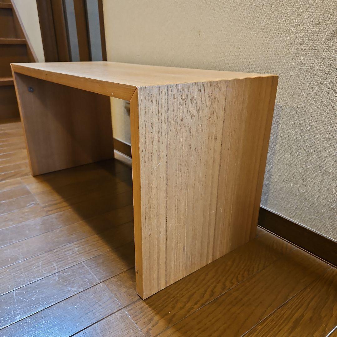 やまつむ　　無印　子の字の家具　幅70cm