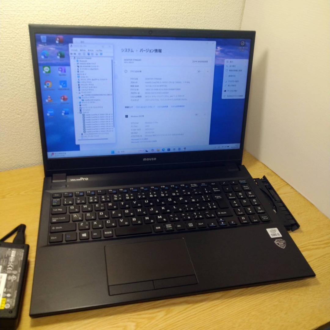 格安即決 NMku2811③美品！初期設定済オフィス2024ワード・エクセル！新品 Windowsデスクトップ