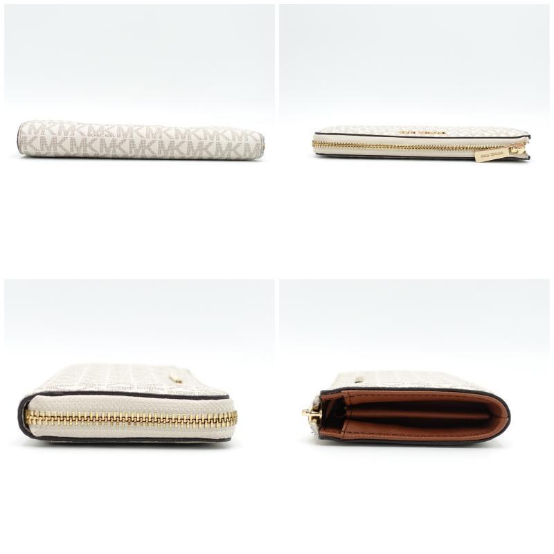 未使用 Michael Kors マイケルコース シグネチャー L字 長財布