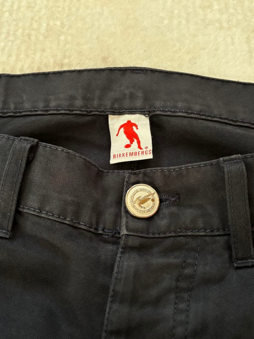 Bikkembergs ブラック パンツ 33 Bikkembergs ブラック パンツ 33