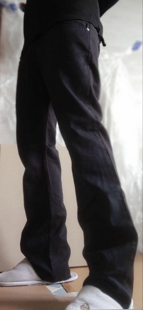 Bikkembergs ブラック パンツ 33 Bikkembergs ブラック パンツ 33