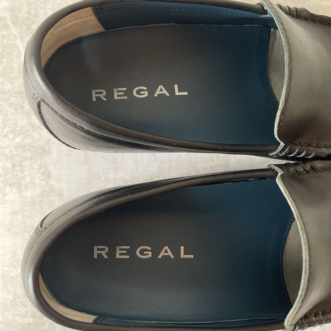 ⭐️美品⭐️REGAL リーガル ドライビングシューズ 56HR 24.5 本革 黒