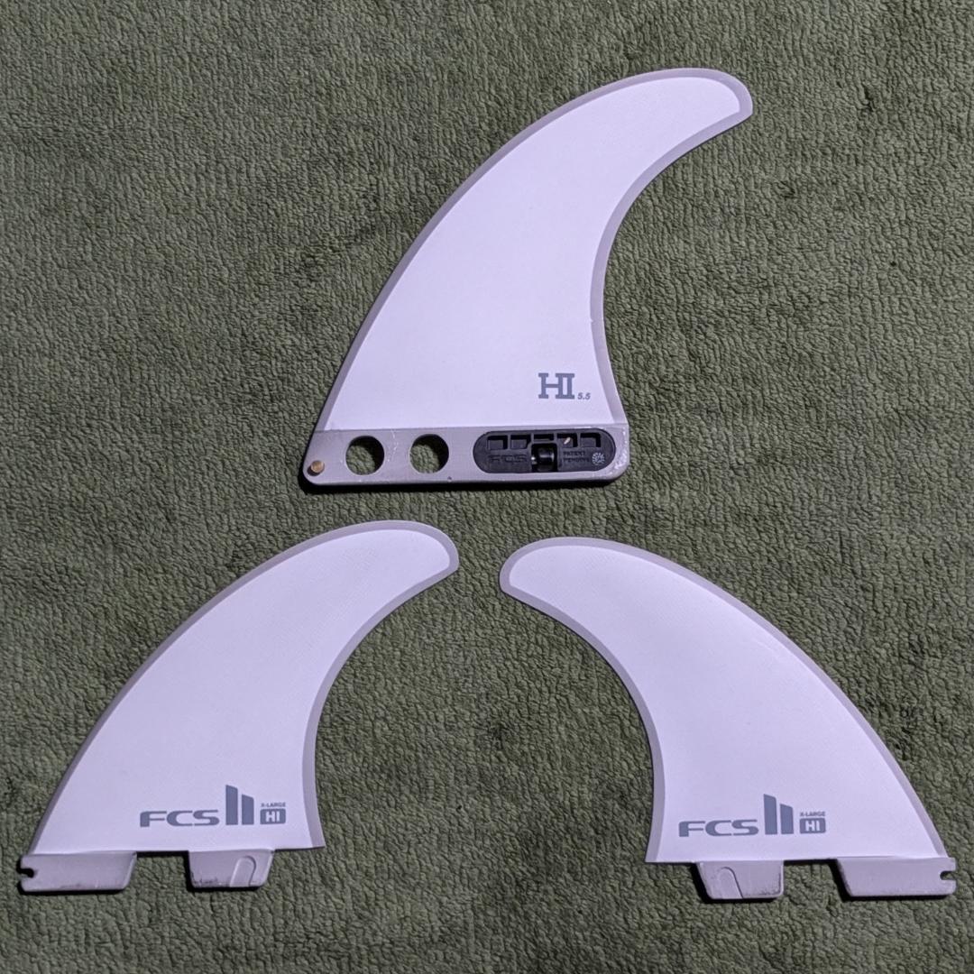 FCS Athlete Series HI-1 フィン 3枚セット