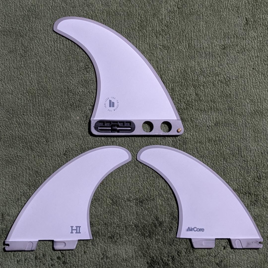 FCS Athlete Series HI-1 フィン 3枚セット