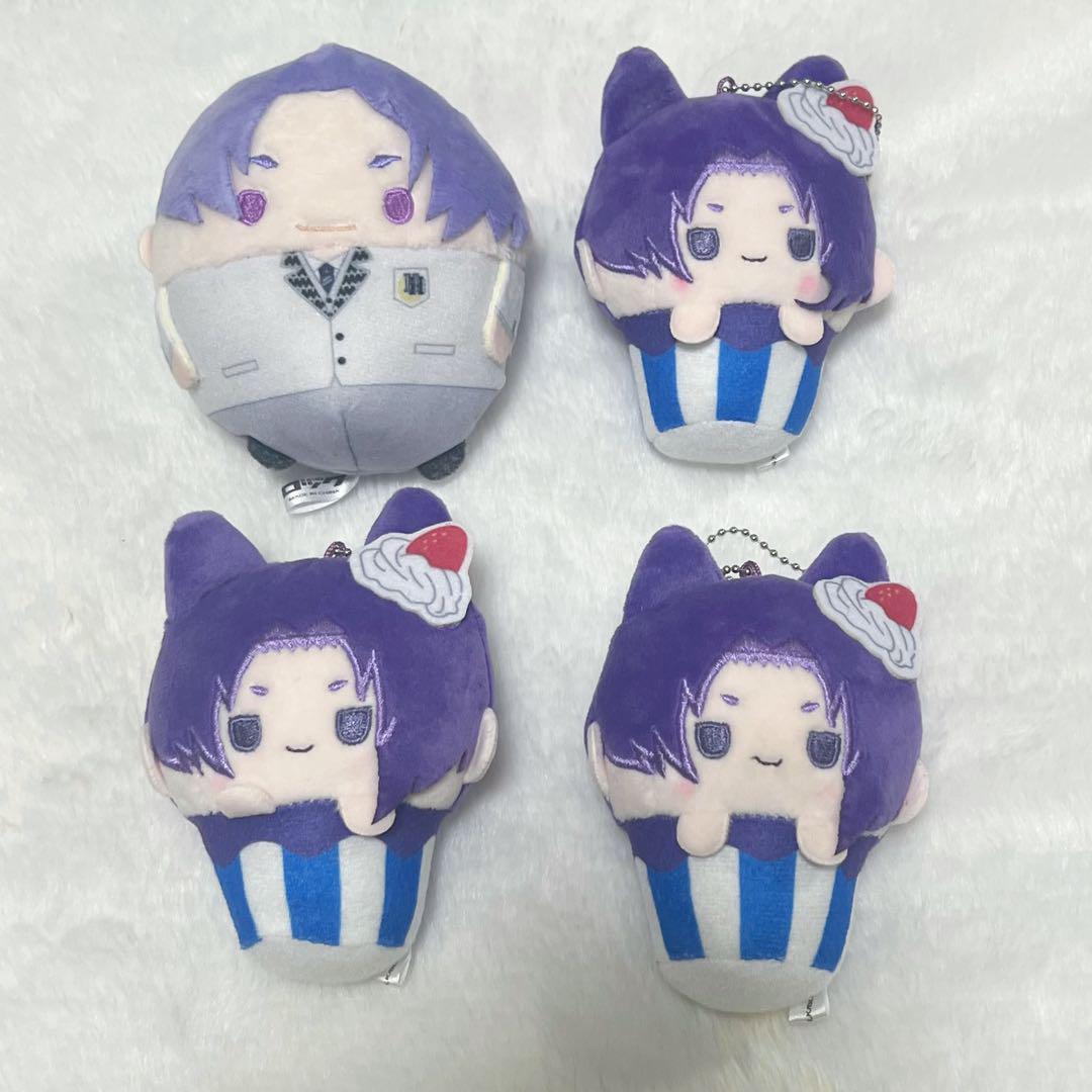 ブルーロック カップケーキ ふわコロりん ミニもちマス ててこれ