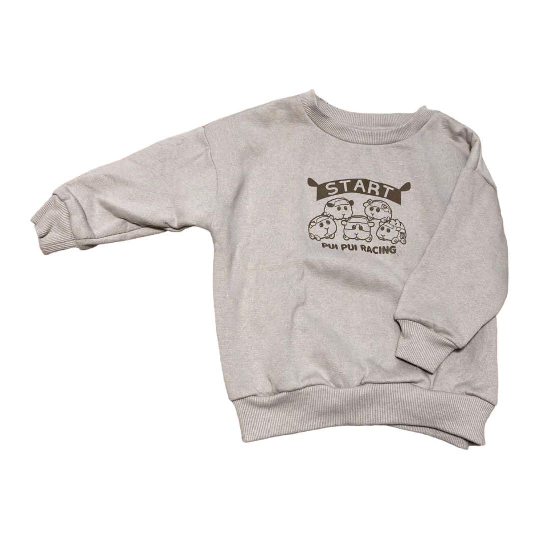 プイプイモルカー スウェット ベージュ モルカー 新着 rasta.edu.pk