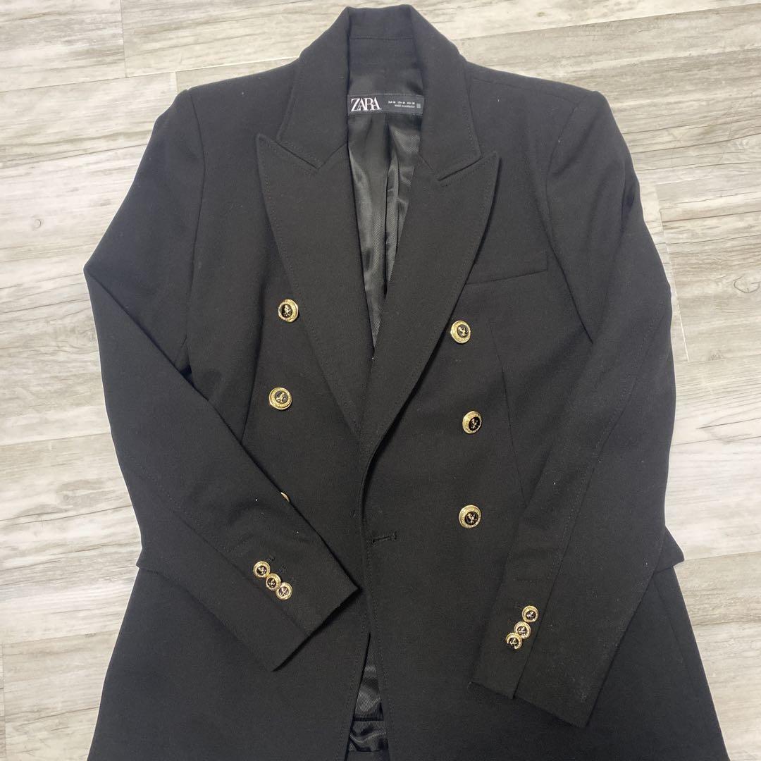 ZARA ブラック テーラードジャケット 5,260円