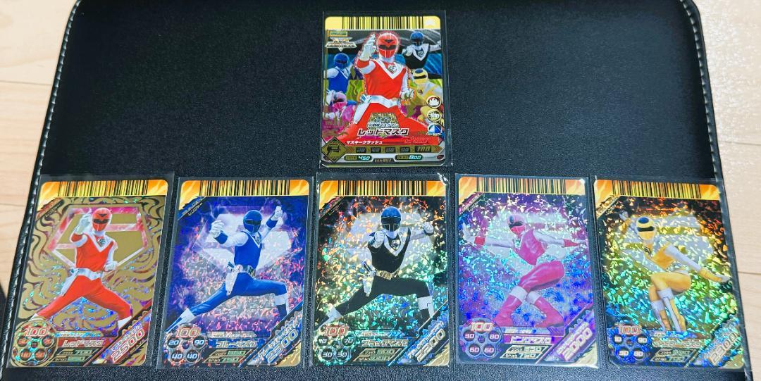 ダイスオー 光戦隊マスクマン カードセット