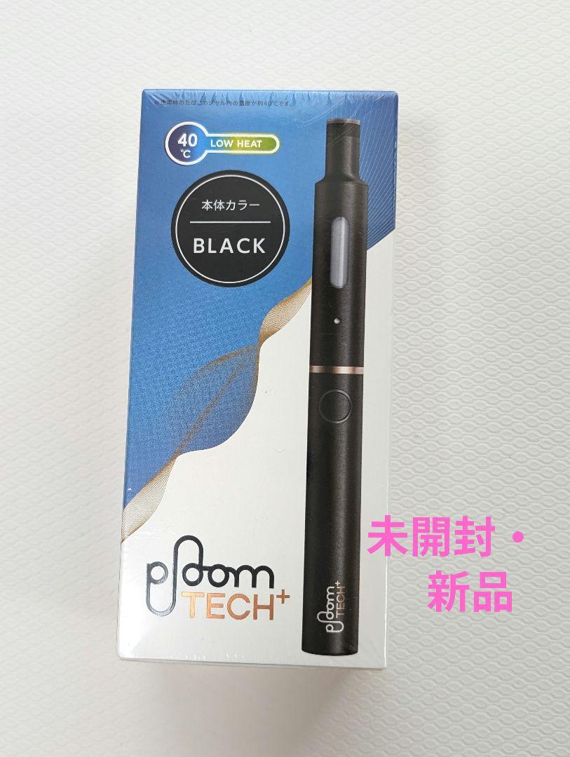 ploom TECH+ スターターキット ブラック