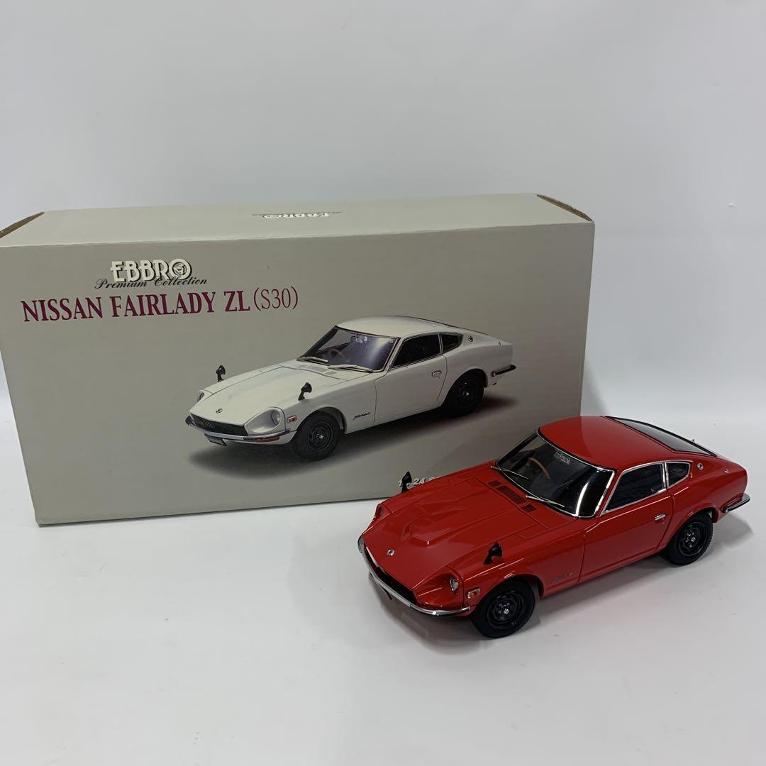 EBBRO NISSAN FAIRLADY ZL (S30) 1:24 レッド EBBRO Nissan Fairlady ZL (S30) レッド 1/24 - メルカリ