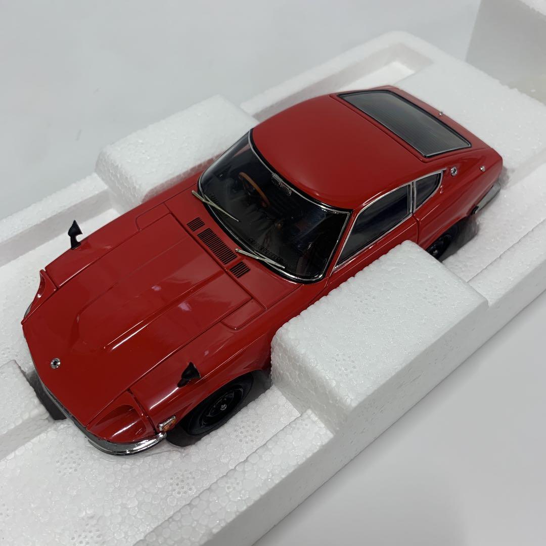 EBBRO Nissan Fairlady ZL (S30) レッド 1/24 - メルカリ