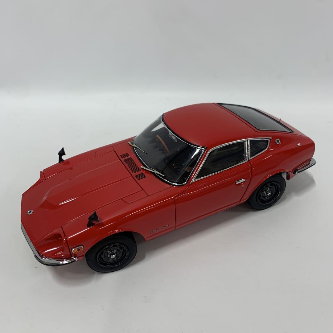 EBBRO Nissan Fairlady ZL (S30) 1/24　レッド EBBRO Nissan Fairlady ZL (S30) レッド 1/24 - メルカリ