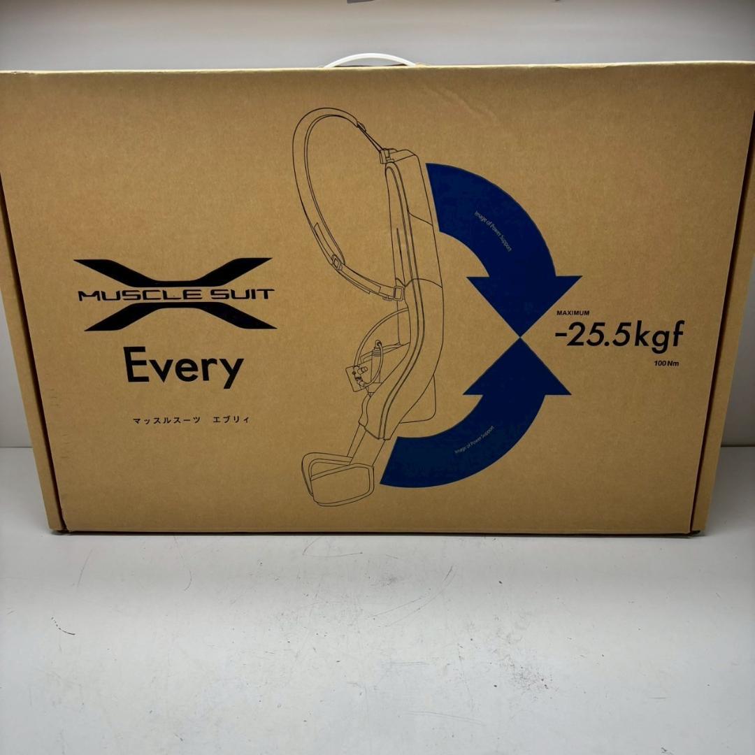 M~マッスルスーツ　Every　ソフトフィット　SMサイズ　アシストスーツ
