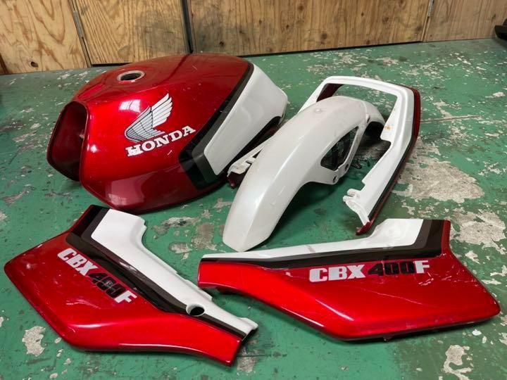 ゆいと様確認用　外装セット　cbx400f cbx550f /041