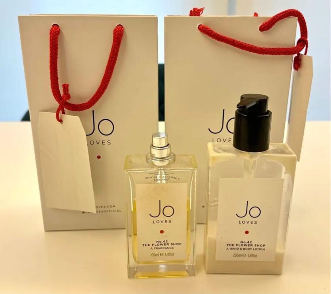 Jo Loves 香水 the flower shop クリーム ２点セット