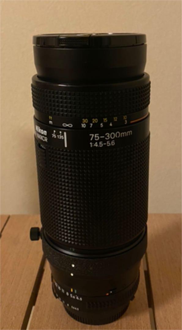 Nikon AF NIKKOR 75-300mm F4.5-5.6