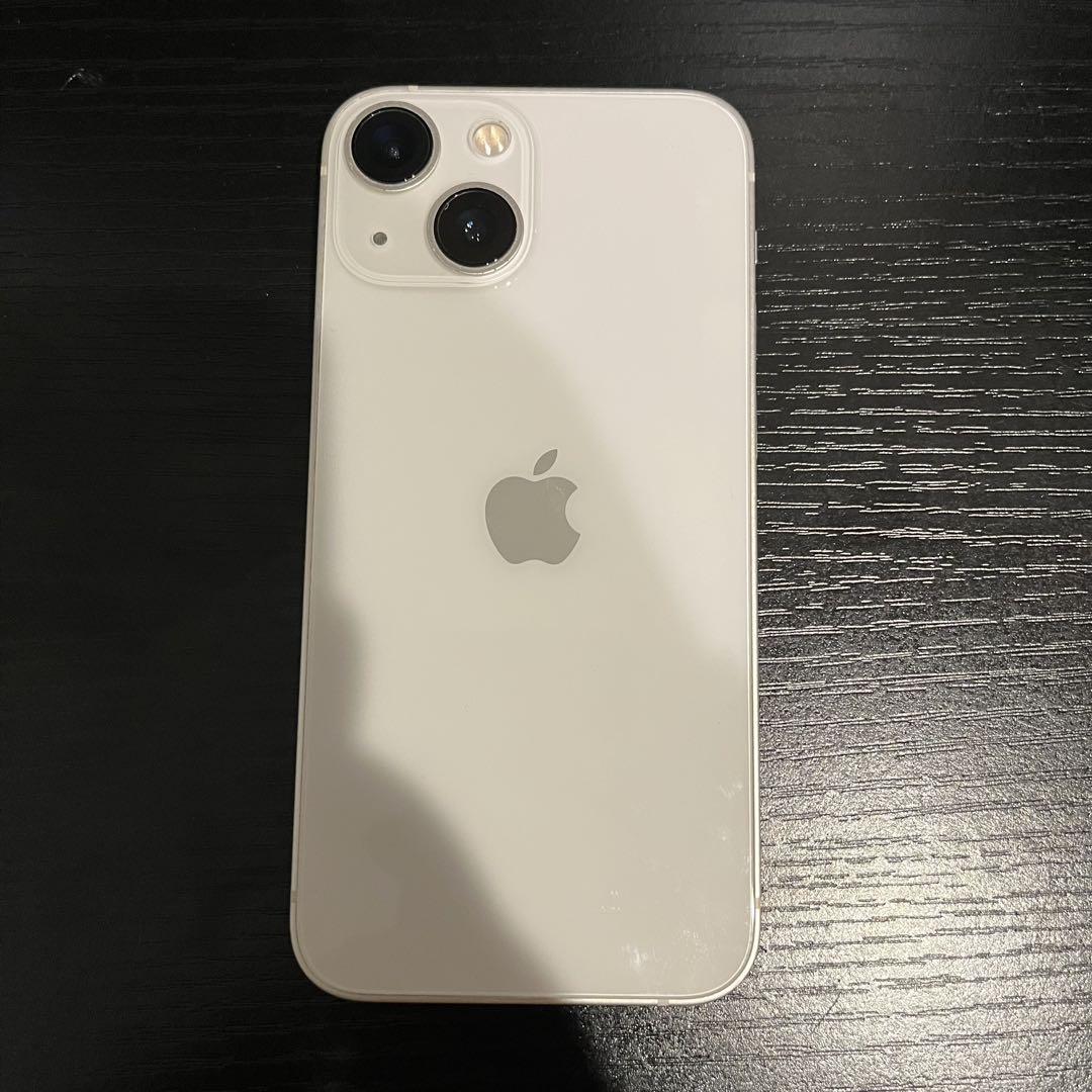 【超美品】iPhone13mini 128GB スターライト　SIMロック無し iPhone13mini 128GB【美品、SIMロック無し】