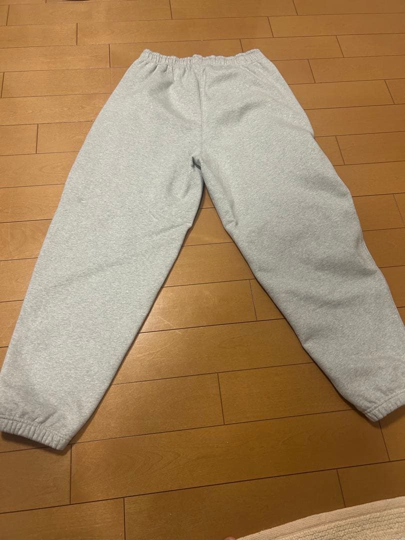 Nike x Stussy グレー スウェットパンツ
