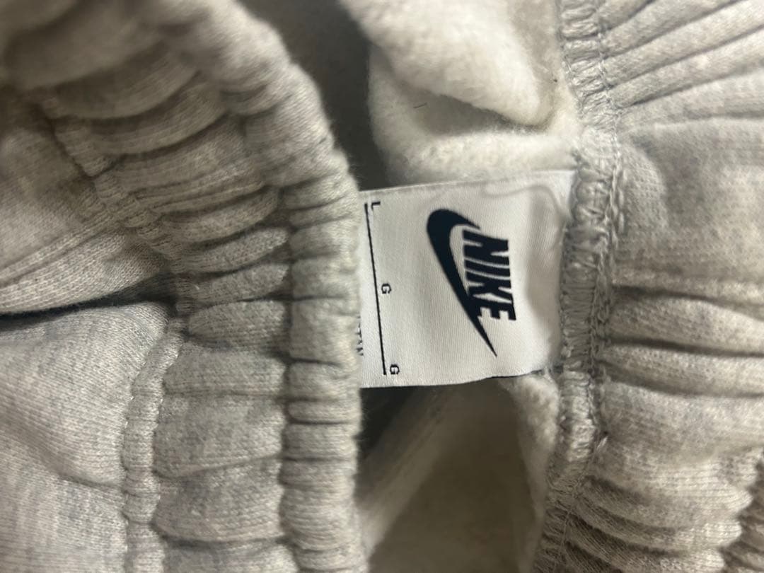 Nike x Stussy グレー スウェットパンツ