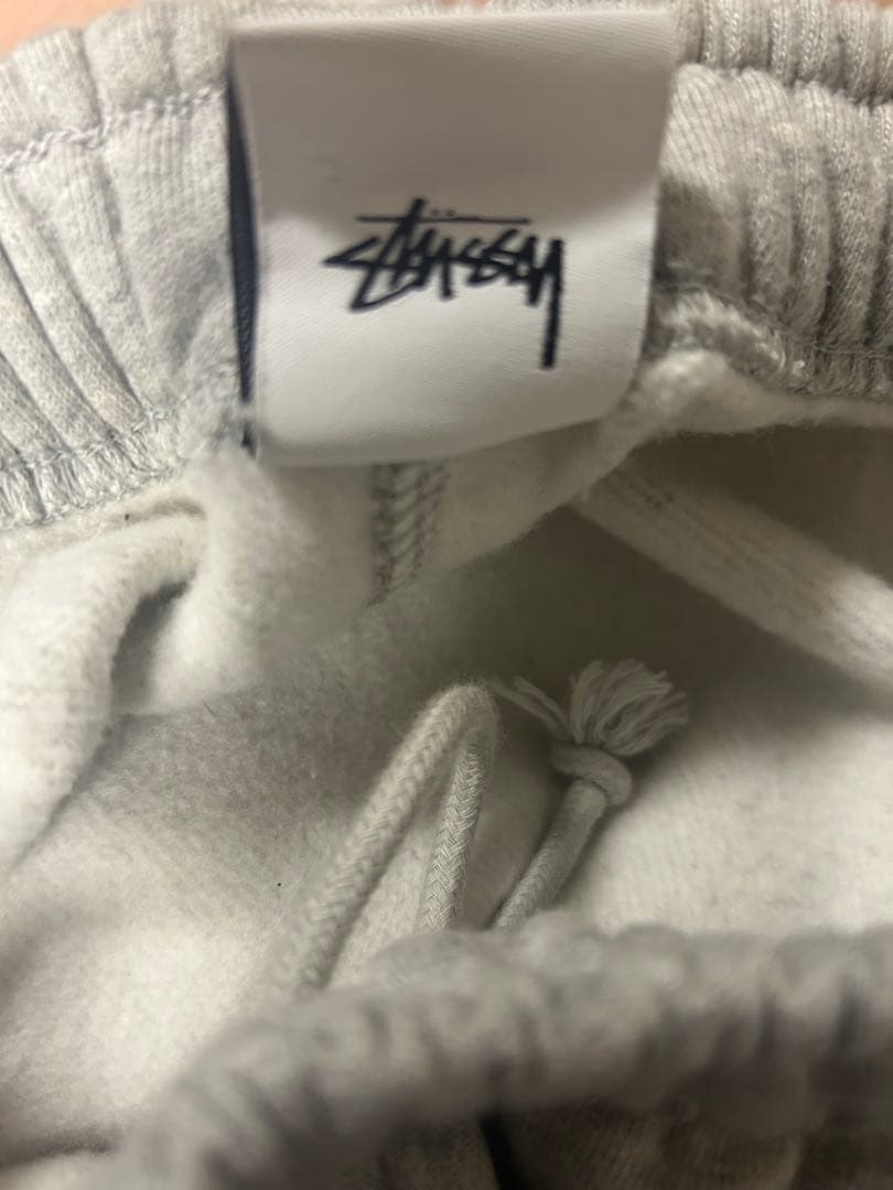 Nike x Stussy グレー スウェットパンツ