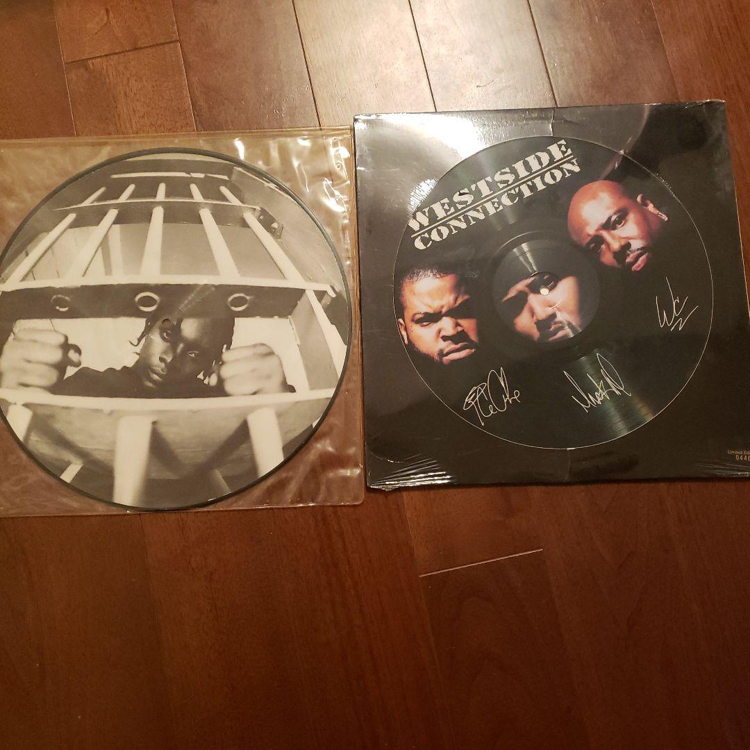 Westside Connection ピクチャーレコード - メルカリ