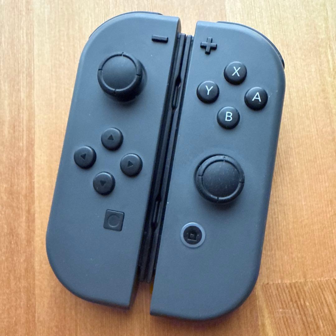 Switch ジョイコン グレー×グレー ② ニンテンドー