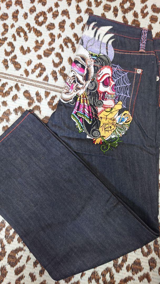 Christian Audigier　デニム　未使用　クリスチャンオードジェー