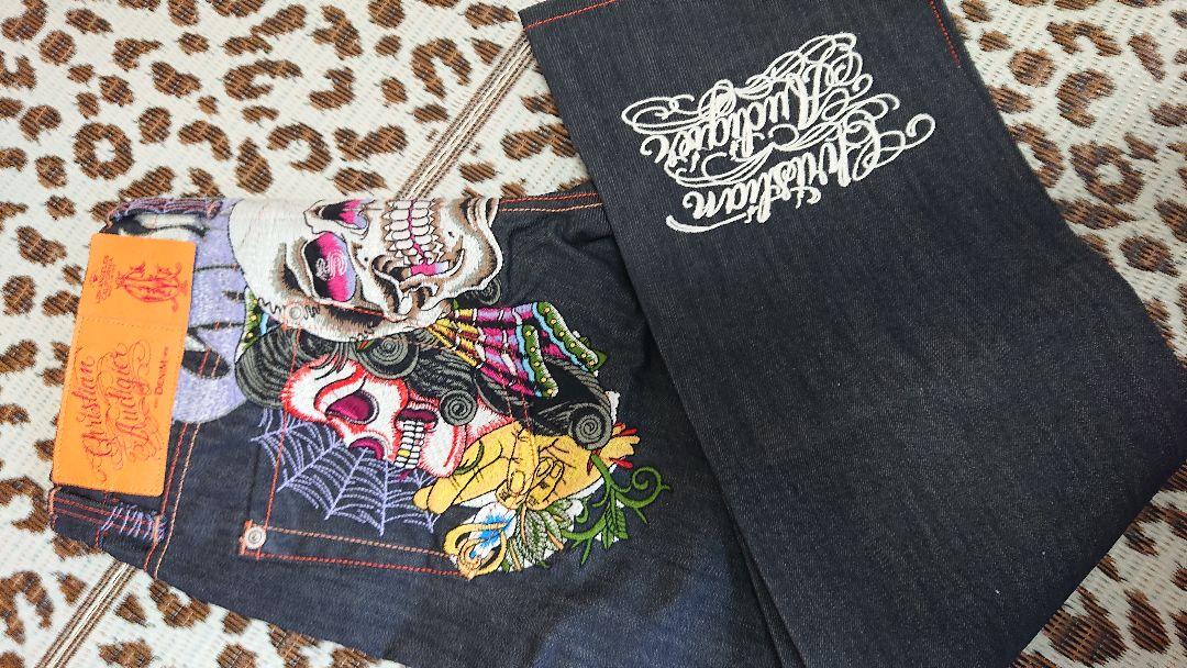 Christian Audigier　デニム　未使用　クリスチャンオードジェー