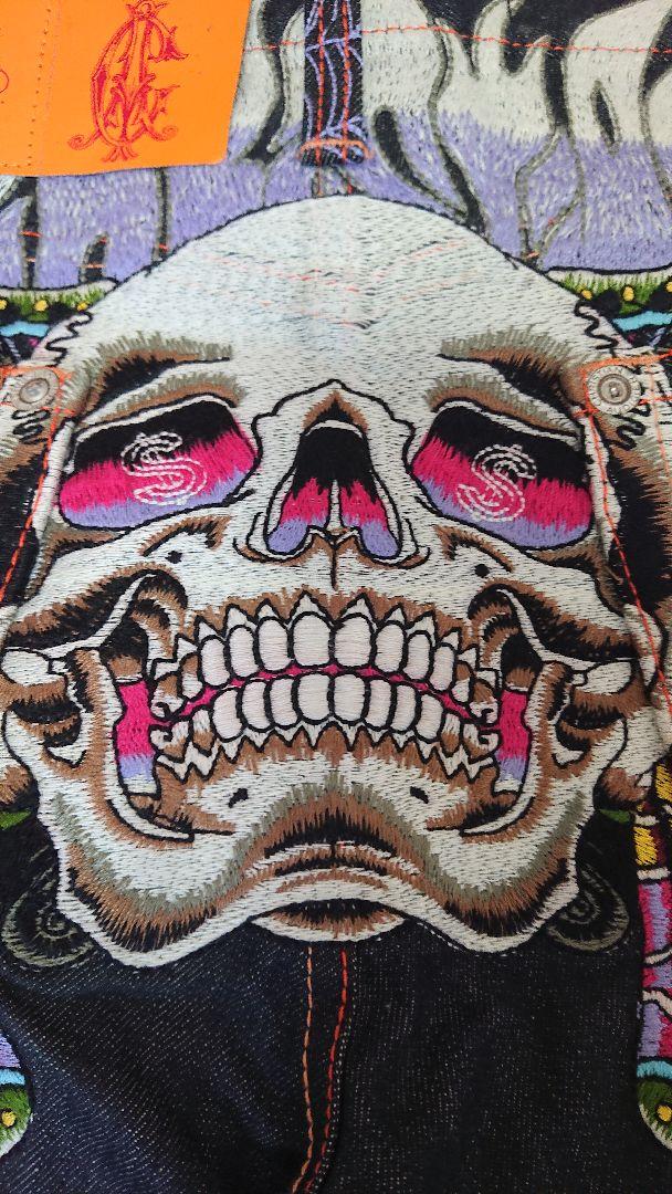 Christian Audigier　デニム　未使用　クリスチャンオードジェー
