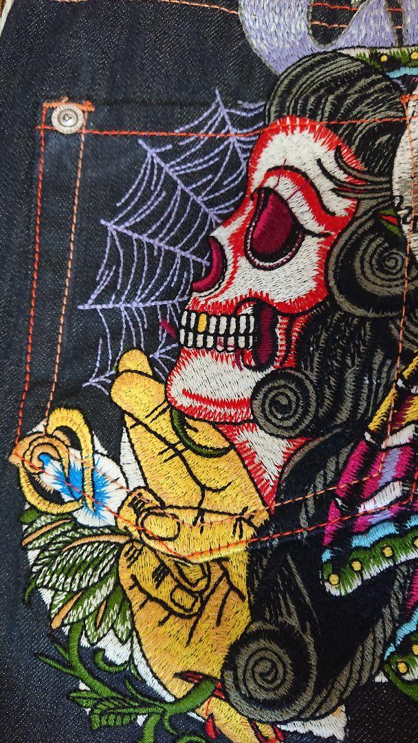 Christian Audigier　デニム　未使用　クリスチャンオードジェー