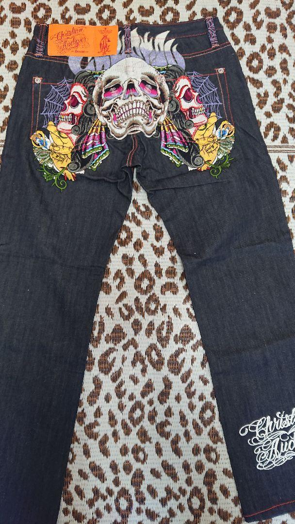 Christian Audigier　デニム　未使用　クリスチャンオードジェー