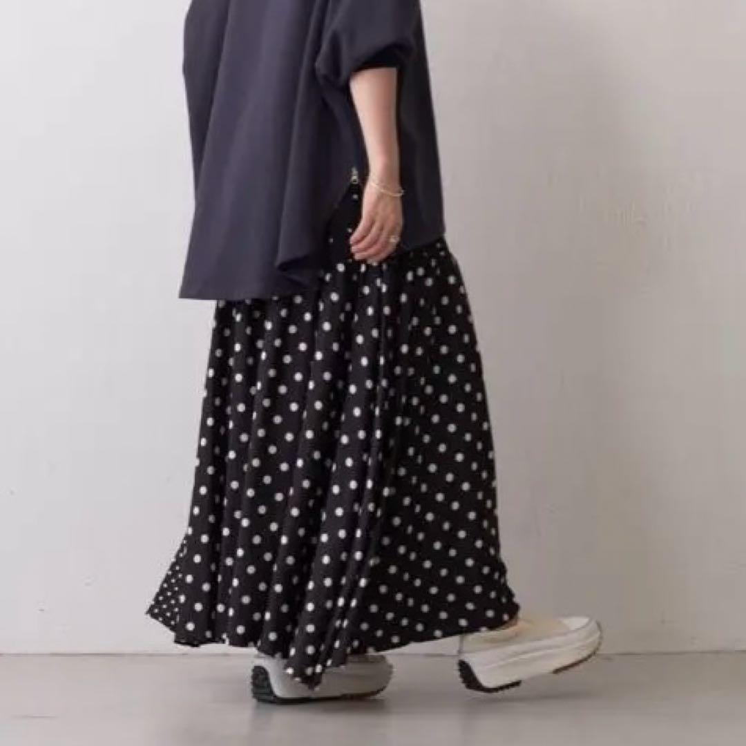 ロングスカート マキシ丈
