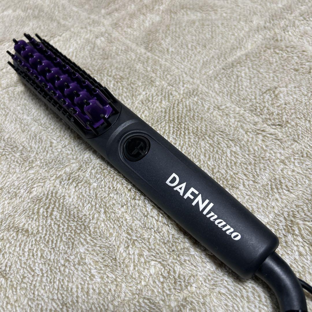 DAFNI ブラシヘアアイロン DHT.6N