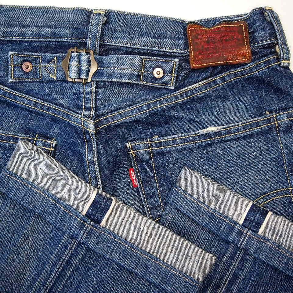 90s リーバイス 702XX バックストラップ ビッグE セルビッチ デニムS Levi s