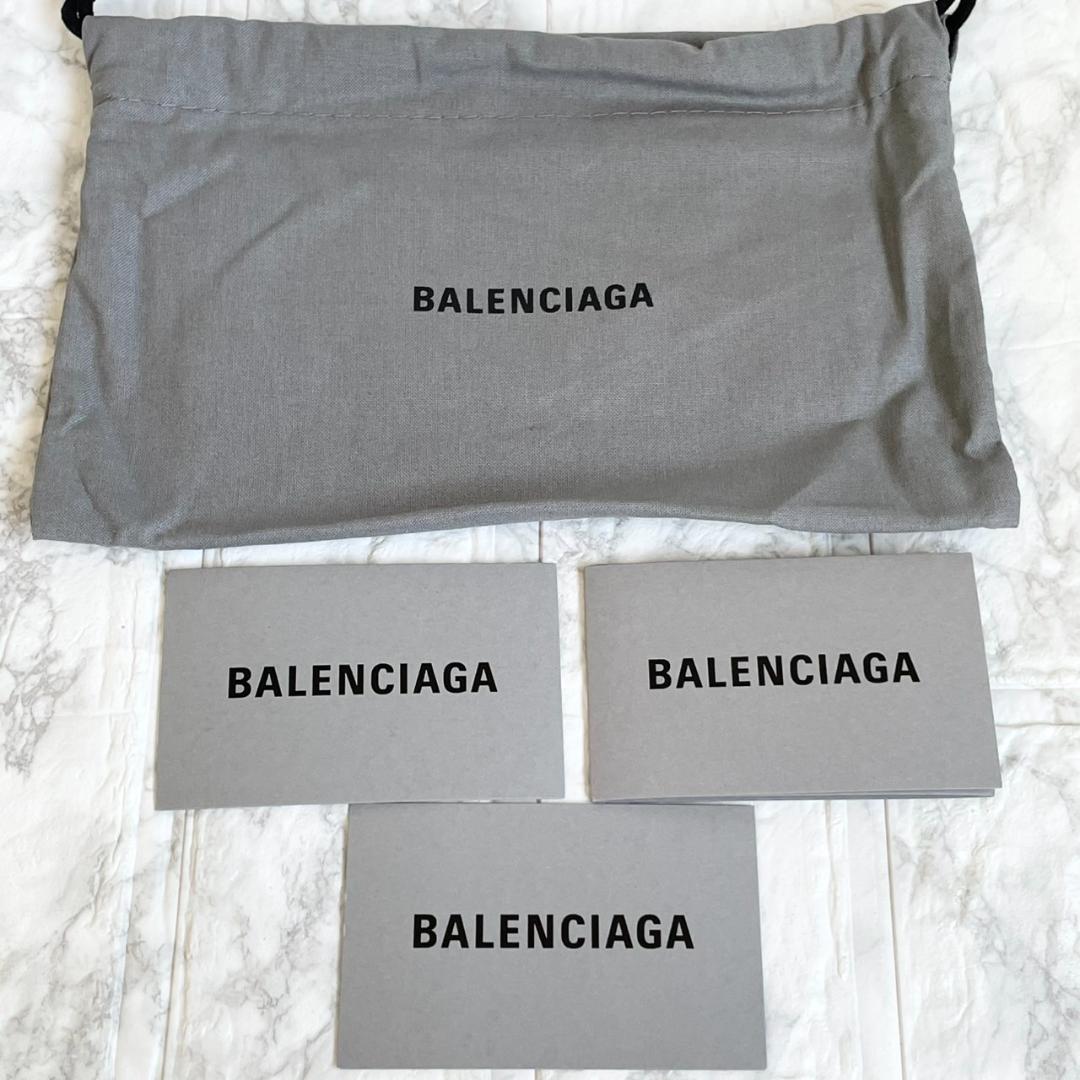 【美品✨】バレンシアガ BBモノグラムライン ラウンドジップウォレット 長財布 美品✨】バレンシアガ BBモノグラムライン ラウンドジップ