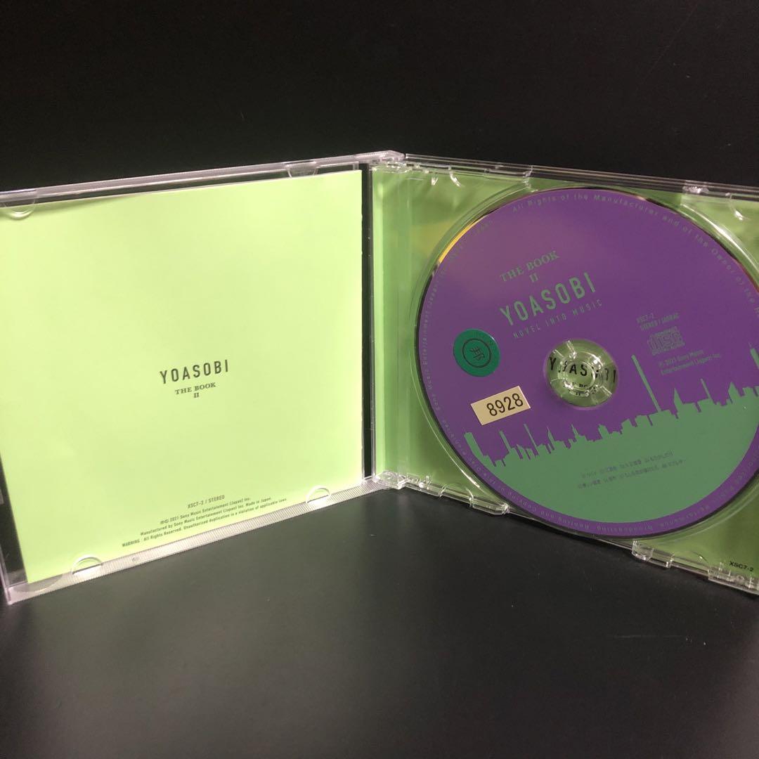 レンタルアップCD】新品ケース交換済み YOASOBI book 3本セット