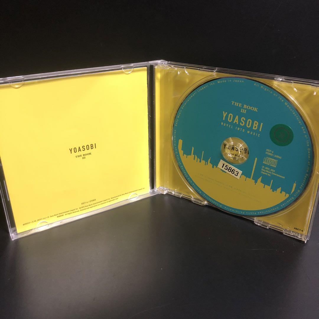 【レンタルアップCD】 新品ケース交換済み YOASOBI book 3枚セット レンタルアップCD】新品ケース交換済み YOASOBI book 3本セット