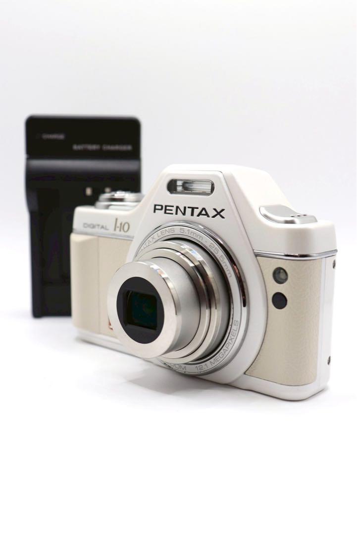 ✨動作確認済み！✨PENTAX OPTIO V10 充電器付き！ ✨動作確認済み！✨PENTAX Optio I-10 充電器付き！ - メルカリ