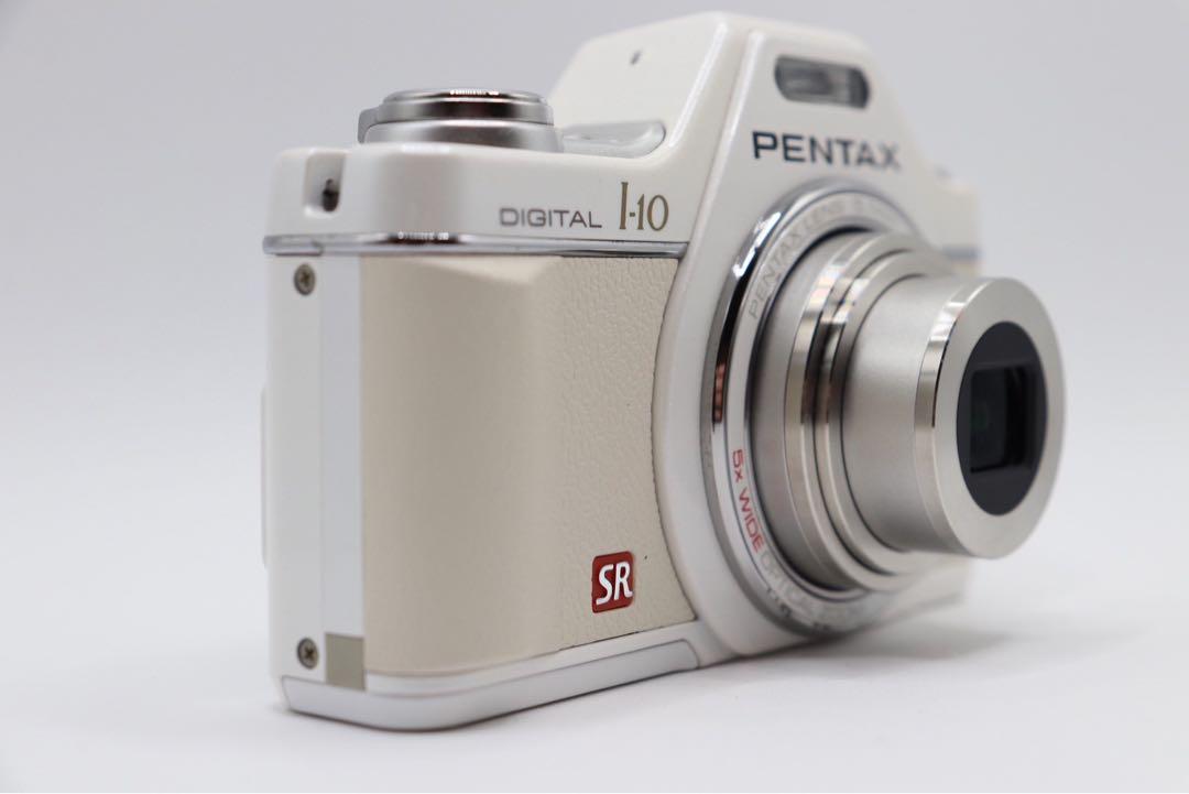 ✨動作確認済み！✨PENTAX Optio I-10 充電器付き！ - メルカリ