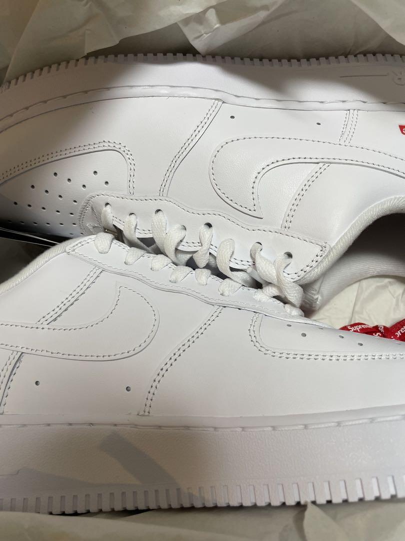 Nike Air Force 1 Supreme ホワイト