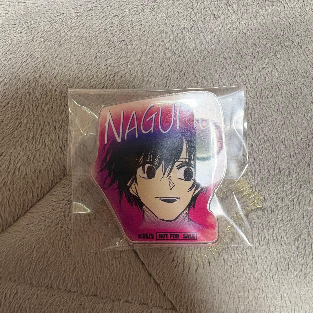 サカモトデイズ　南雲　SAKAMOTO DAYS アクリルバッジ　当選品