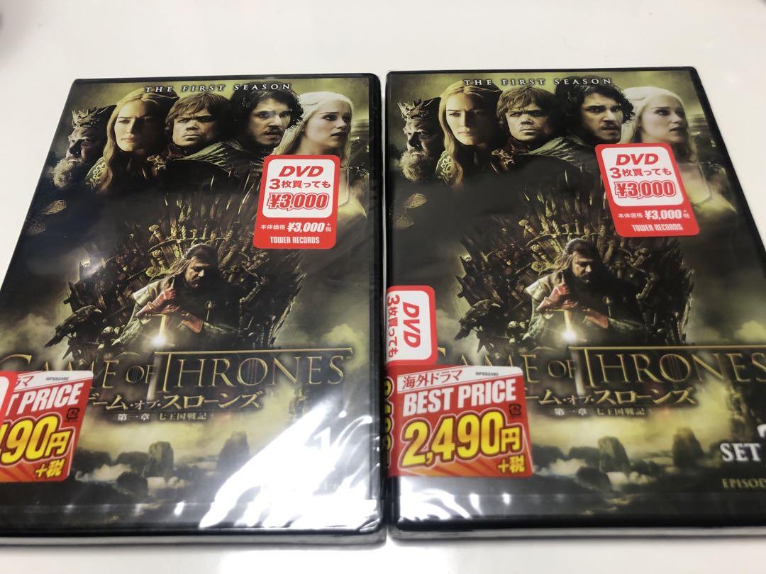 ゲーム・オブ・スローンズ　全巻　全40巻《レンタル落ちDVD》