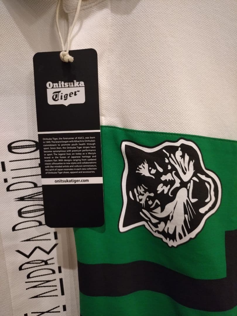 オニツカタイガー ポロシャツ