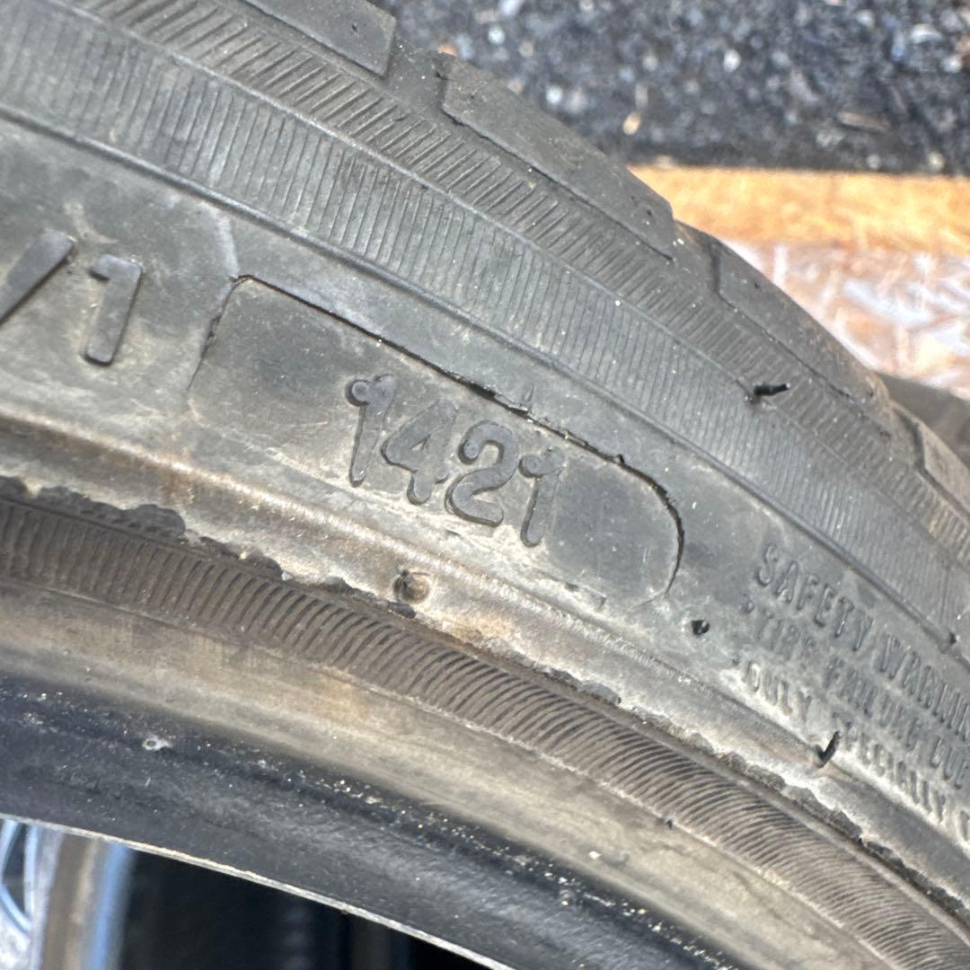 エコノミスト ATR-K 165/45-16 4本 21年14週