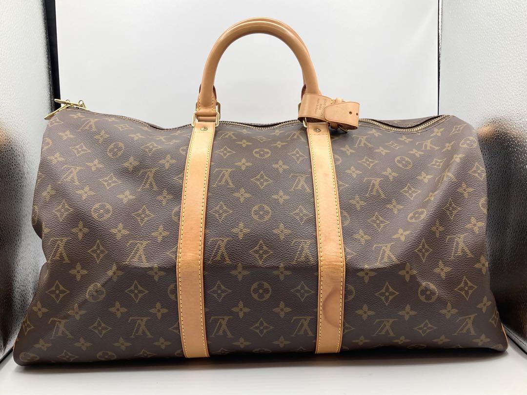 LOUIS VUITTON ルイヴィトン キーポル55 ボストンバッグ