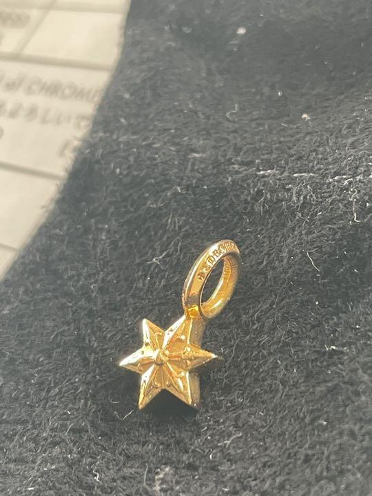 22K★STACK STAR A V2★CHROME HEARTS★ペンダント