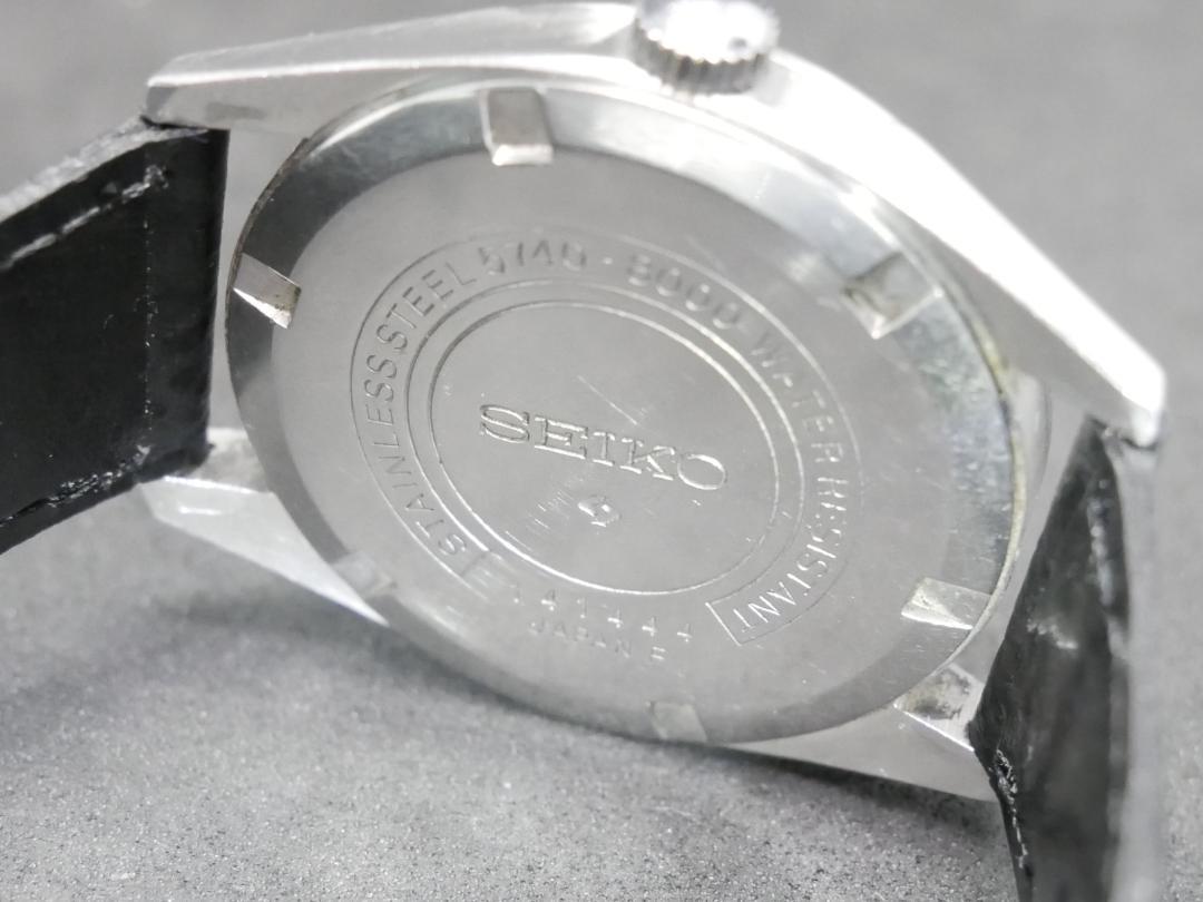 [完動品] SEIKO ロードマーベル 36000 手巻 ベルト新品